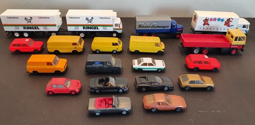 Herpa konvolut mit 18 - h0, 1:87: