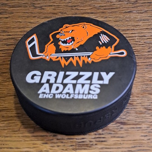 Puck eishockey grizzly adams - grizzly,