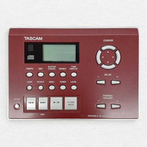 Tascam gt2 tragbarer - cd-gt2,