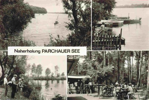 Parchauer see parchau burg - see,