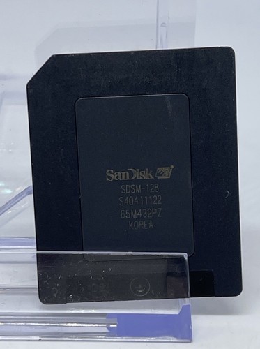 Sandisk sdsm 128 smartmedia - smartmedia, id