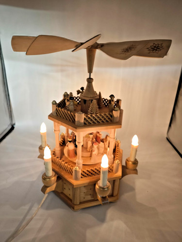 Richard glässer holz pyramide - holz,