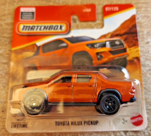 Matchbox toyota hilux pickup - ,
