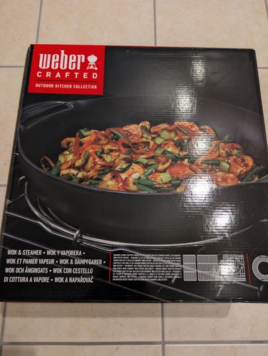 Weber gourmet bbq wok set - bbq,