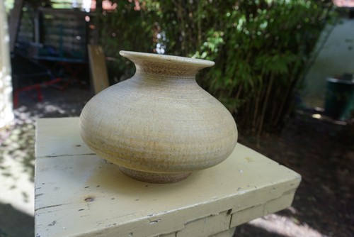 Vase erdfarben carl zalloni h - carl,
