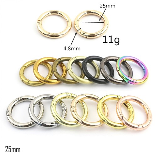 Rund ring karabiner - ring,