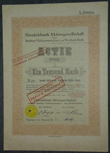 Lot 100 handelsbank - x,