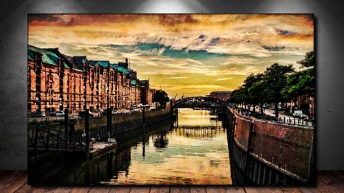 Leinwand bild xxl pop - bild,
