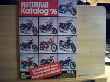 Motorradkatalog 1976 - , !