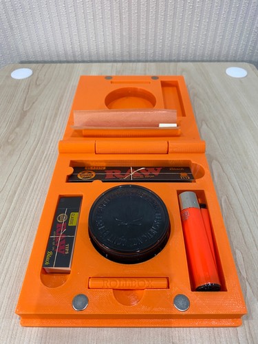 Orange rollbox - rollbox,