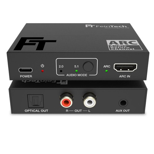 Hdmi arc audio extractor mit - audio,