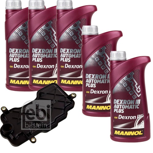 Mannol dexron iii febi - 5,