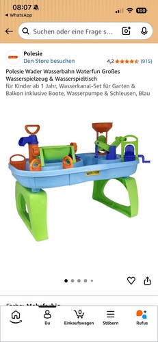 Wasserbahn wasserspieltisch - wasserbahn,,