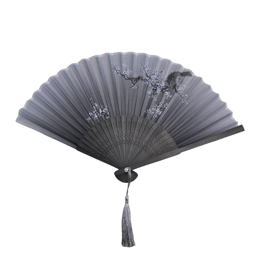 Chinesischer handfächer aus - chinesischer,