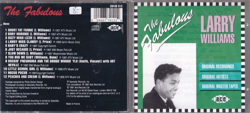 Larry williams the - –,