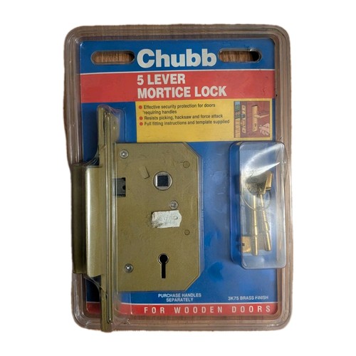 Chubb 3k75 hebel - chubb,