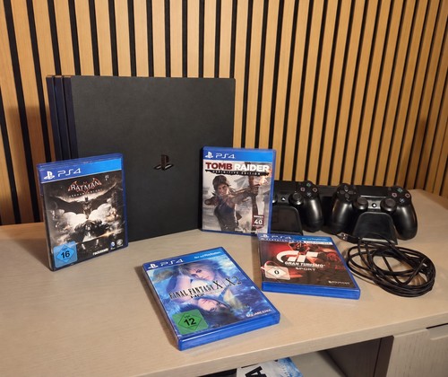 Ps4 pro 1tb - ps4,