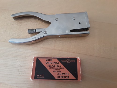 Juwel elastic heftzange mit - elastic,