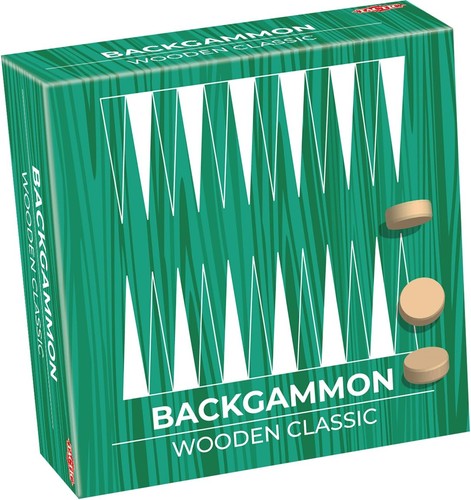 Classic backgammon wood - backgammon,