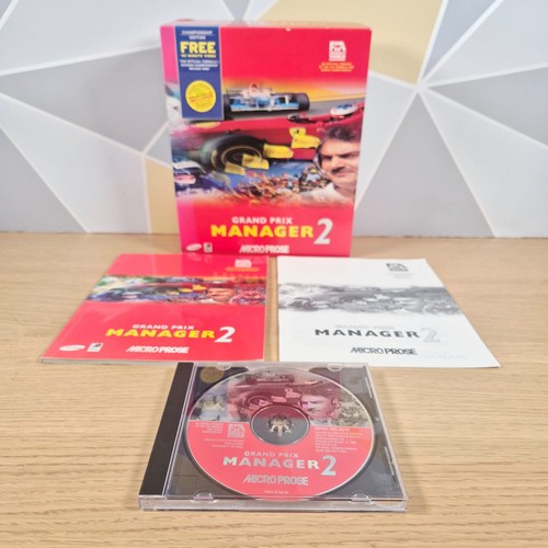 Grand prix manager 1996 pc - grand,