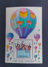 Briefmarke block für uns - 40,