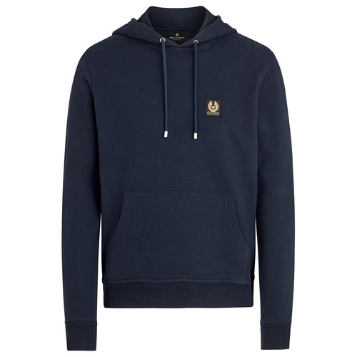 Belstaff hoodie dark ink - hoodie,
