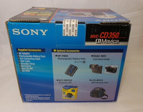 Sony mavica 2mp - cd,