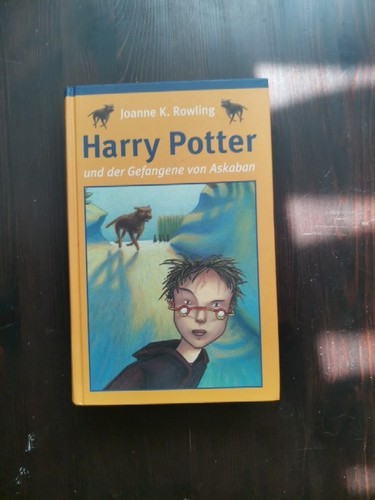 Harry potter und der - der, gefangene