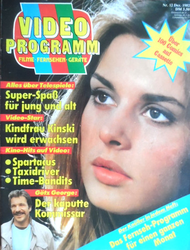 Video programm 1982 - programm, 12