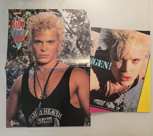 Billy idol a very - billy,