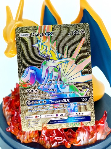 Pokemon karte custom dialga - karte,