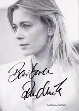 Autogramm barbara rudnik - autogramm,