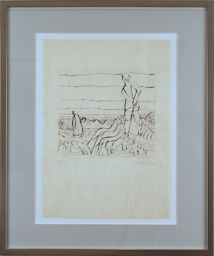 Bargheer eduard der - eduard, "der