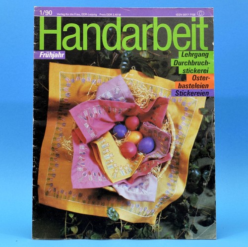 Ddr handarbeit 1990 verlag - 1990, |