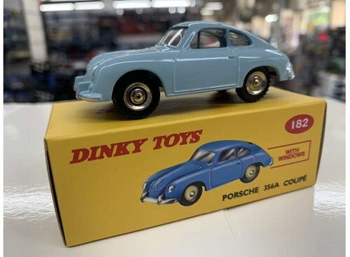 Porsche 356 coupe - 356, in