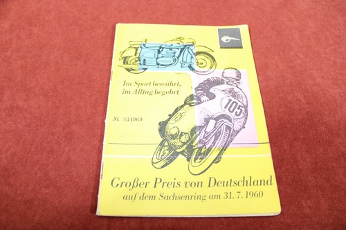 Sachsenring großer preis von - "großer,