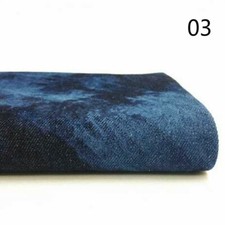 Denim batikstoff - denim,