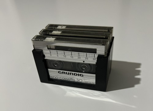 Grundig steno cassette 30 - grundig,