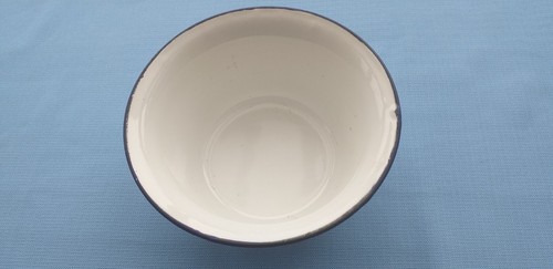 Emaille schüssel - 16, cm