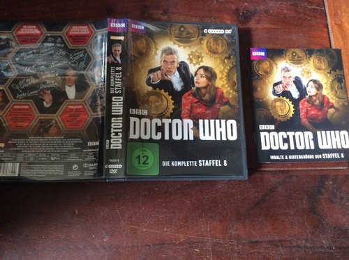 Doctor who staffel - doctor, 8