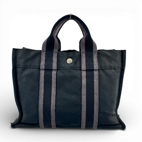 Echte hermes schwarze canvas - hermes,