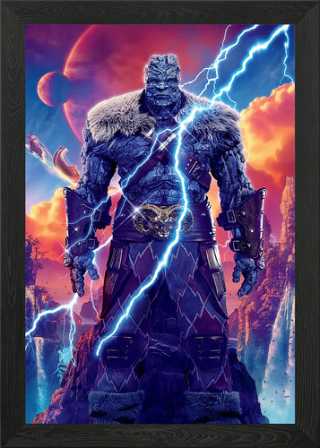 Korg gerahmtes wandbild - gerahmtes, poster