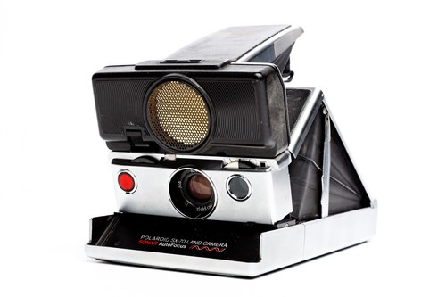 Polaroid land camera - polaroid, sx-70