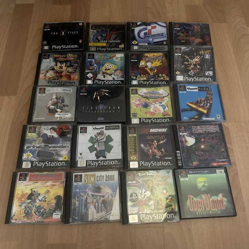 Ps1 spiele sammlung - 20, –