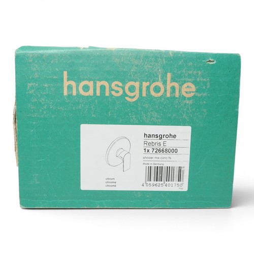 Hansgrohe rebris - hansgrohe, e
