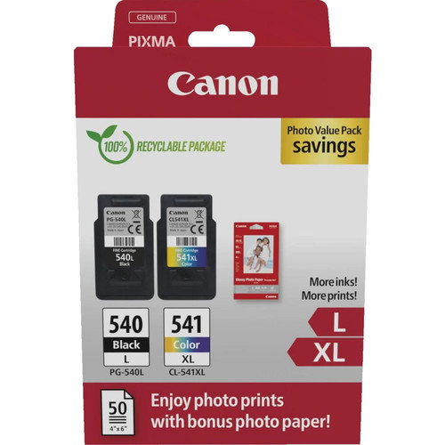 Canon 540l cl541xl - canon, 540l/cl541xl
