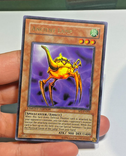Yugioh antike lampe - /,