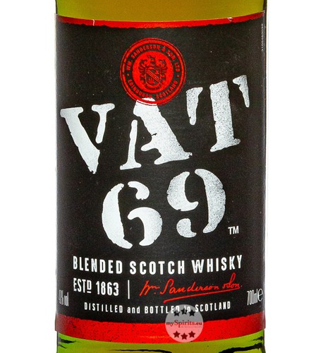 Vat blended scotch - vat, whisky