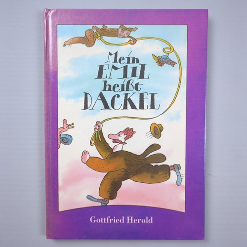 Mein emil heißt dackel - emil,