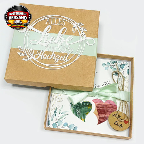 Hochzeitsgeschenk verpackung - hochzeitsgeschenk,